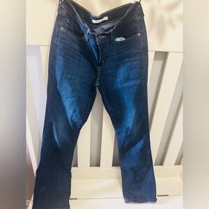 Levi's Women's Indigo Boot Cut Jeans